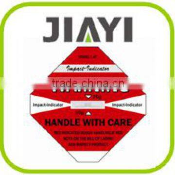 New Arrival Impact Sticker Impact Indicator Shockwatch Label CustomShipping Label
