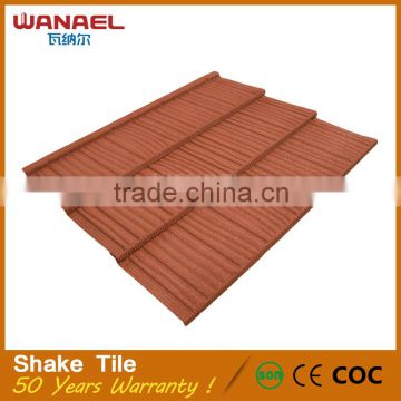 Shake galvanized corrugated roofing sheets energy saving sheet metal roofing cheap