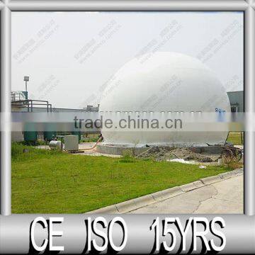 Reasonable Price of Methane gas biogas storage domes with independent design, research & development