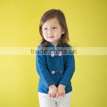 DB757 dave bella 2014 autumn toddlers sweater infant clothes children cardigan kids children sweater clothes baby cardigan