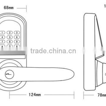 Best Selling New Digital RFID Smart Card Lock Manufacturer Since 2001 Supplier's Choice photo-2