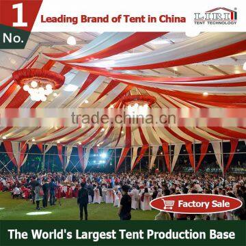 50*50m Large Colorful Decoration Tent For Party For Sale