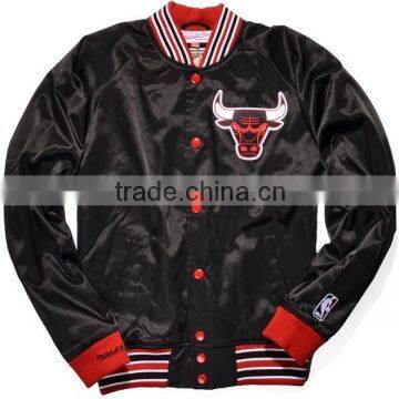 New Stylish satin-varsity-jackets 9031