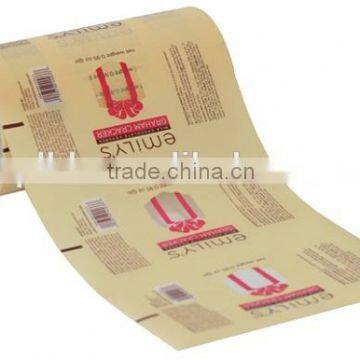 multilayer packaging film/food packaging plastic roll film