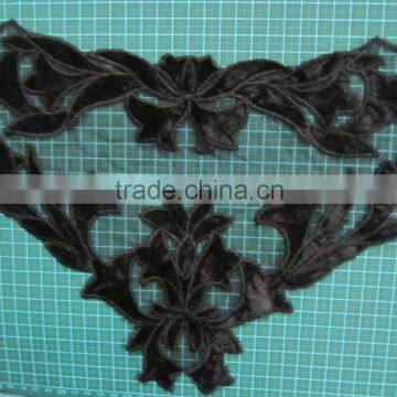 Custome-made and Embroidery Collar Cotton Lace for Garment photo-2