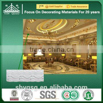 Yinqiao Supply Anti-flaming Building Material Gypsum Friezes