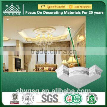 Lacework Type Durable Decorating Material Gypsum Ceiling Corner