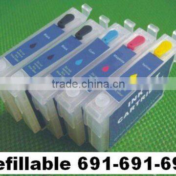 (RCE691-694) refillable ink inkjet cartridge for Epson T0691 - T0694 69 Stylus NX115/NX215/NX415/NX510/NX515 CX5000/CX6000