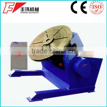 Rotating welding table with 5 tons for sale