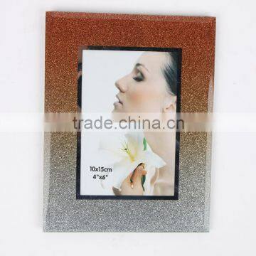 Glass photo frames