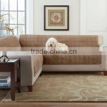 plain commercial grade universal sofa cover                        
                                                Quality Choice