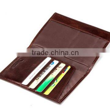 Factory Wholesale Personalized Travel Luxury Quality Purse Leather Male photo-3