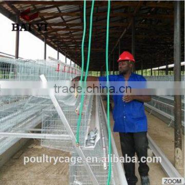 Layer Chicken Battery Cages For Chicken Farm