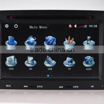 Touch screen car stereo for renault megane with CE/ROHS certificates