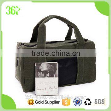 High Quality Big Capacity Portable Customized Folding Vintage Canvas Travel Bag photo-5