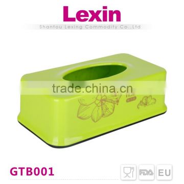 high quality clear plastic tissue box