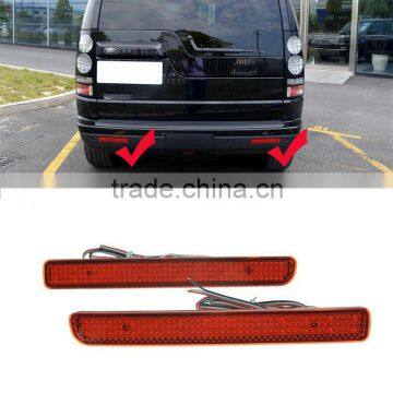 1 Pair Car 12V 4W Rear Bumper Lamp LED Turn Signal Warning Brake Light For Land Rover Discovery 3 4 2005-2016