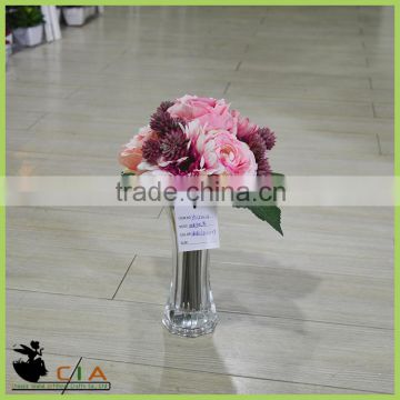 Best Sale Artificial Rose Flower Arrangement for Wedding Centerpieces