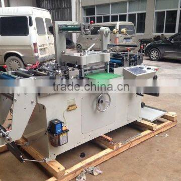 TXM-320 china best high speed automatic creasing die-cutting machine for self adhesive sticker