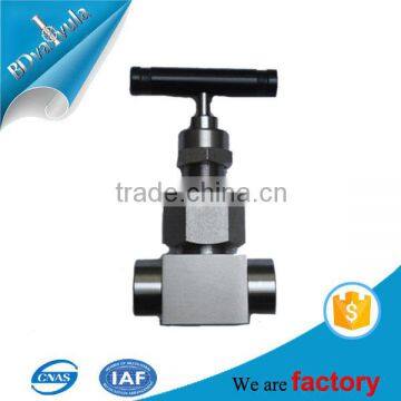 3000 Psi High Pressure Stainless Steel 316 Forged Ball Valve