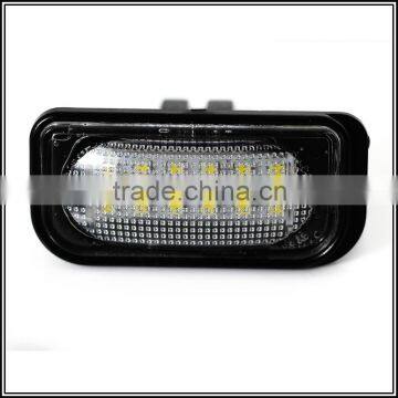 2016 Hot Sell DC12V-30V License Plate Led Directly Replacement Led License Plate Lamp Truck for B Enz photo-5