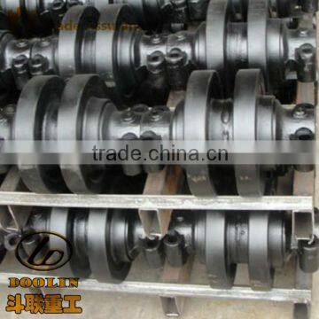 KH150 969180 Track Roller Undercarriage Parts Steel For Crane