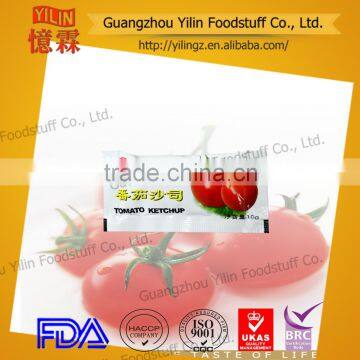 10g Ketchup Tomato Sachet Made in China photo-2