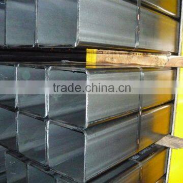 square steel tube/pipe, rectangular steel pipe, struction steel pipe