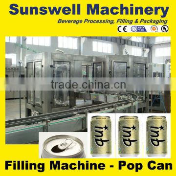 Automatic can seaming / seamer / making machine