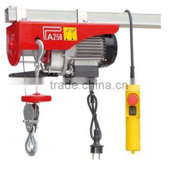 PA250D 125/250kg Max. Capacity Electric Hoist
