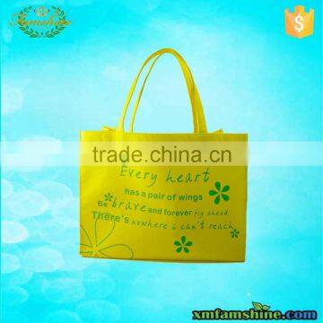 non woven promotional cheap recycle shopping bags