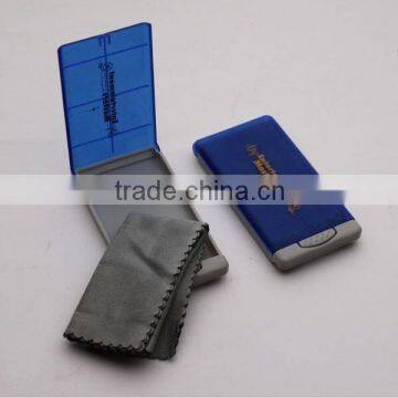 promotional gift/present eyeglasses cloth,lens cleaning cloth ,eyeglass cleaning cloth