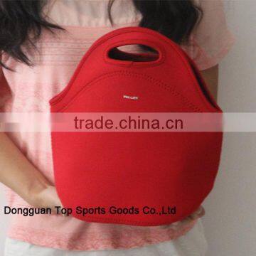 Kids neoprene lunch bag,food tote bag