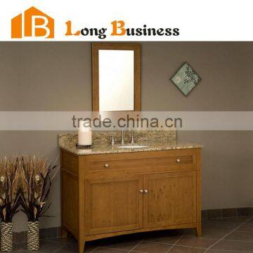 china manufacturer Promotion Style Most popular corner bathroom sink cabinet