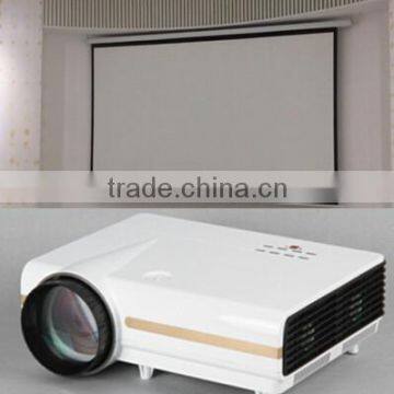 High Quality Fast Shipping Home Cinema Projector 1280*768 Support 1080P