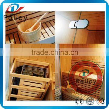 Factory Direct Red Cedar 2 Person Indoor Far Infrared Sauna photo-2