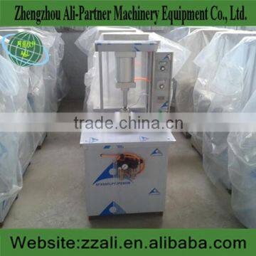 Electric thin tortilla machine for spring rolls chapatti tortilla making machine