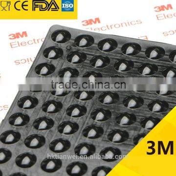 8*2mm Buffer Bumper Stop Cushion Glass Foot Cupboard Door Pads Adhesive Silicone Feet Bumper photo-4