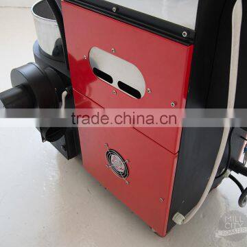 2kg Commercial Coffee Bean Roasting Machine/2kg LPG Coffee Roaster photo-3