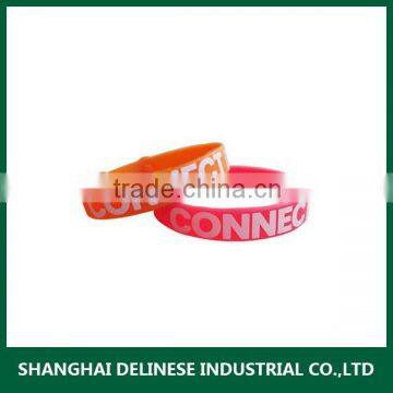 qr code silicone bracelet