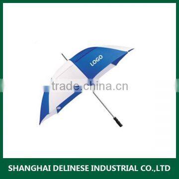 Open Blue Square Golf Umbrella