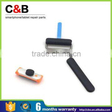 Complete 3 in 1 power + volume + mute side button for ipad 2 spare parts