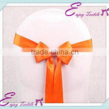 YHA#65 ribbon sash band - polyester banquet wedding wholesale table cloth cover chair cover sash band