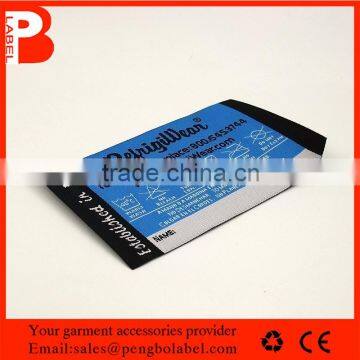 custom fabric material and garment labels product type woven satin label