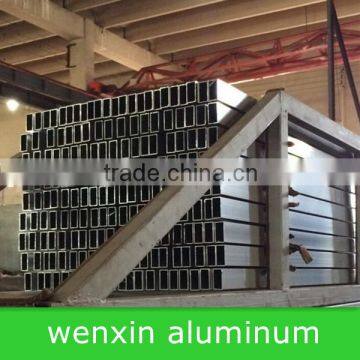 Aluminium Extrusion Square Hollow Section Tube