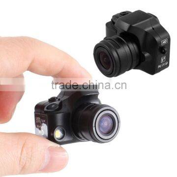 1280*720 HD black very very small size video camera motion detection digital video mini camcorder USB interface large storage