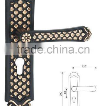 Door locking mechanism new style handle lock