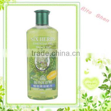 Natural healthy plant essential oil for body wash