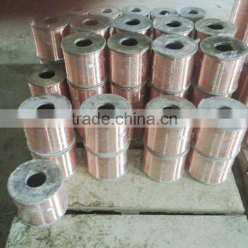 coppered scourer wire