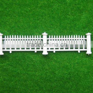 Architectural model fence, model fence in building, model guardrail, model garden design, scale fence for 1:100